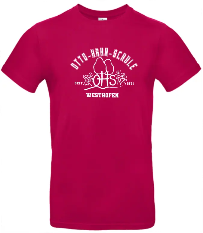 T-Shirt Otto-Hahn-Schule Old School